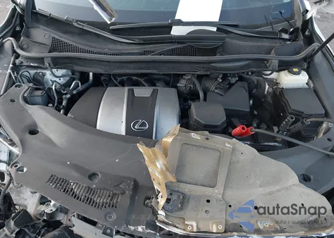 2018 Lexus Rx 350 z USA, uszkodzony, nr VIN 2T2BZMCA7JC143069